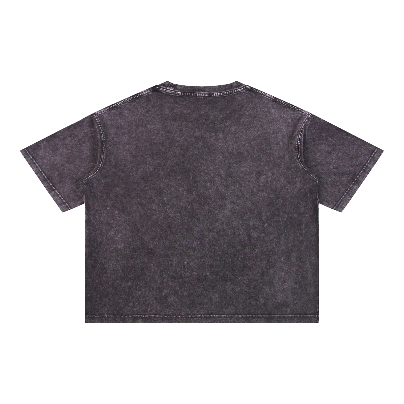 AX Mineral Wash Boxy Cotton T-Shirt