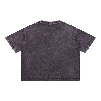 AX Mineral Wash Boxy Cotton T-Shirt