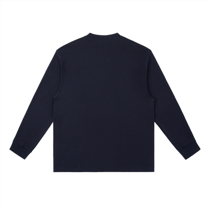 Men Antonex Crewneck Long-Sleeve T-Shirt