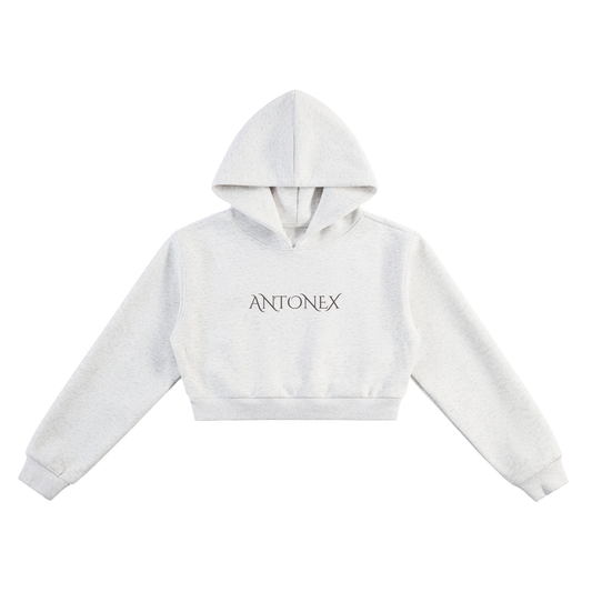 Women Antonex Cropped Hoodie