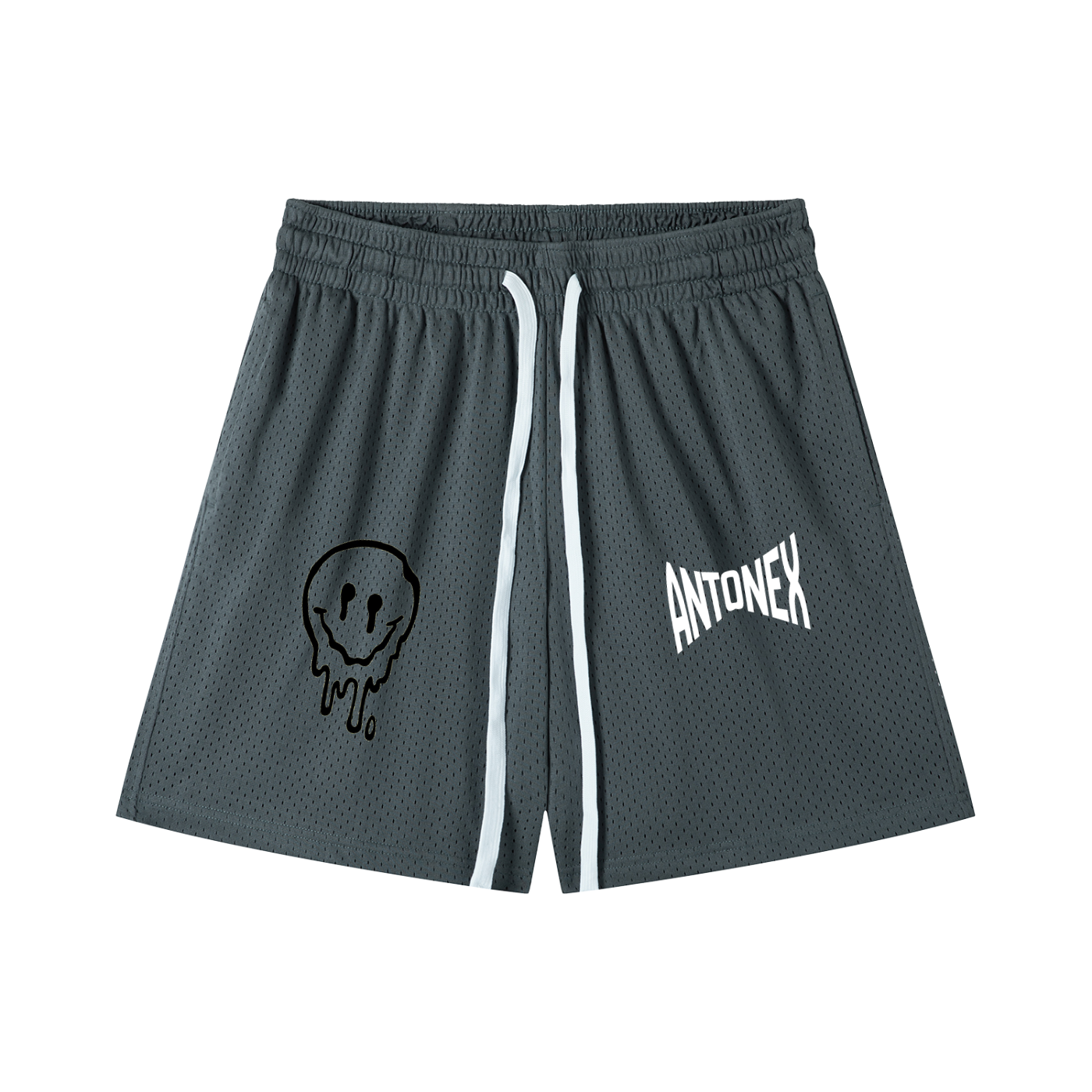 Antonex Mesh Drawstring Shorts