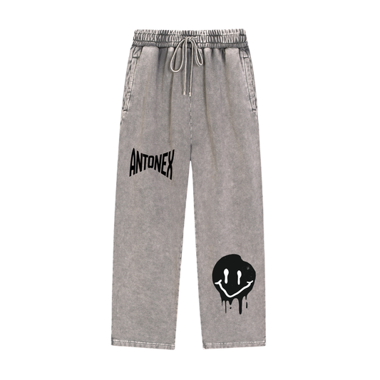 Snow Wash Heavyweight Sweatpants