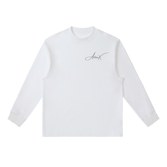 Men Antonex Crewneck Long-Sleeve T-Shirt