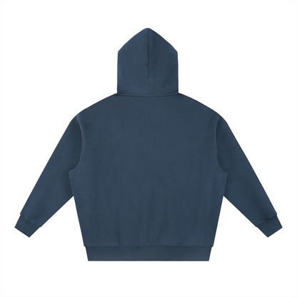 AX Oversized Fleece Hoodie