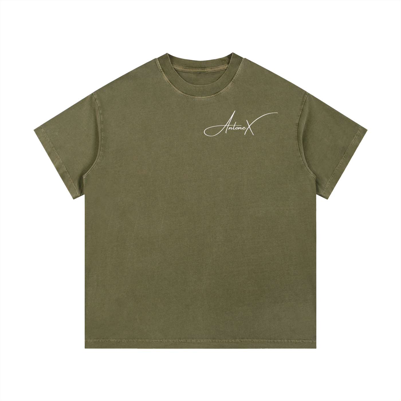 Antonex Vintage Wash Cotton T-Shirt