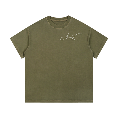 Antonex Vintage Wash Cotton T-Shirt
