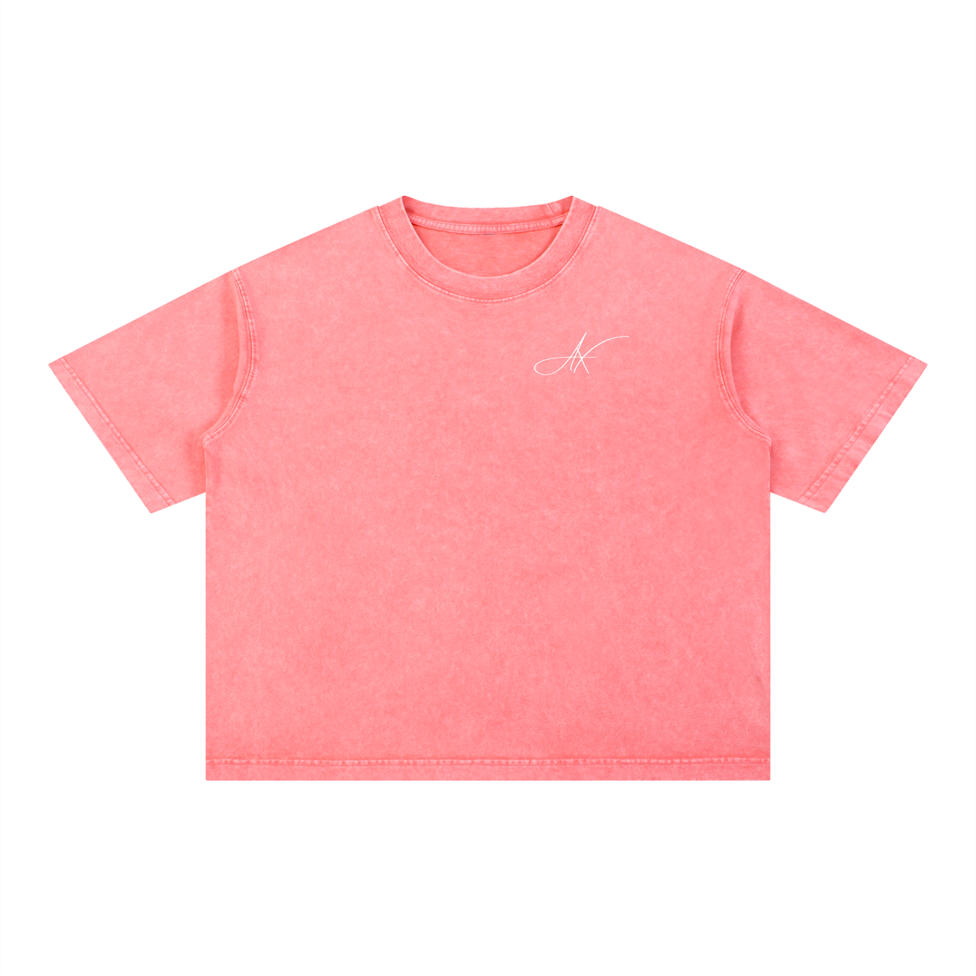 AX Mineral Wash Boxy Cotton T-Shirt