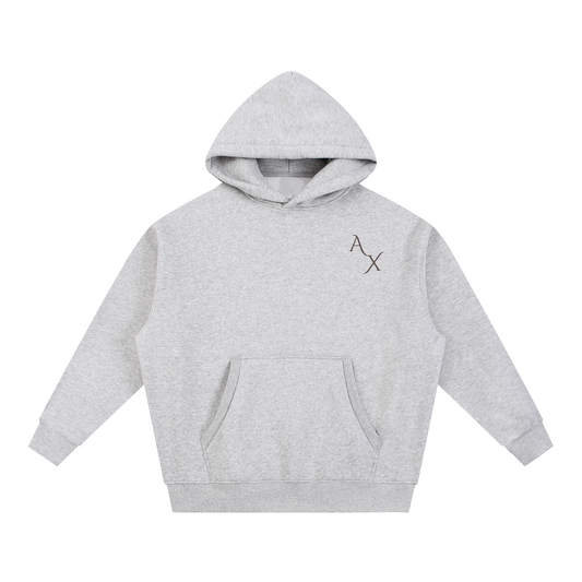 AX Oversized Fleece Hoodie