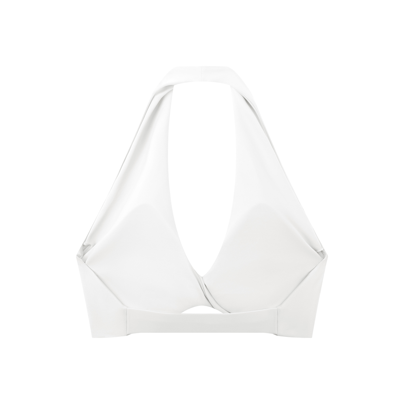 AX Pleated Halter Sports Bra