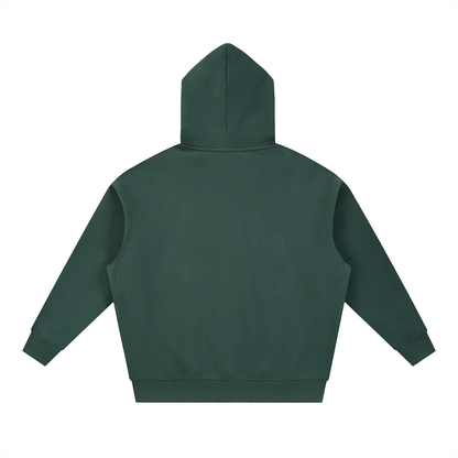 AX Oversized Fleece Hoodie