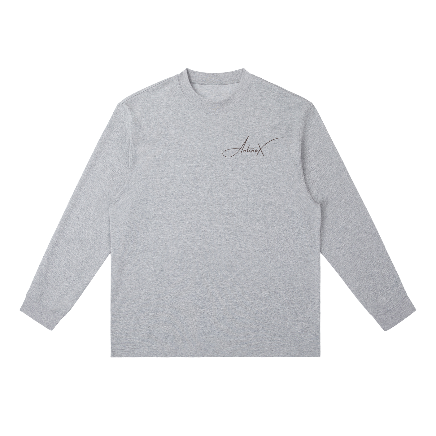 Men Antonex Crewneck Long-Sleeve T-Shirt
