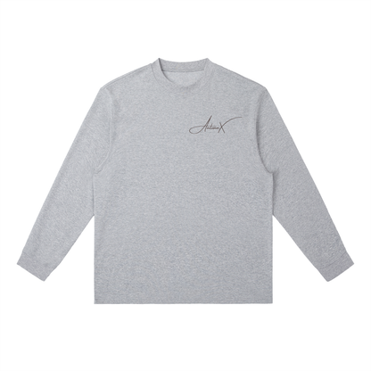 Men Antonex Crewneck Long-Sleeve T-Shirt