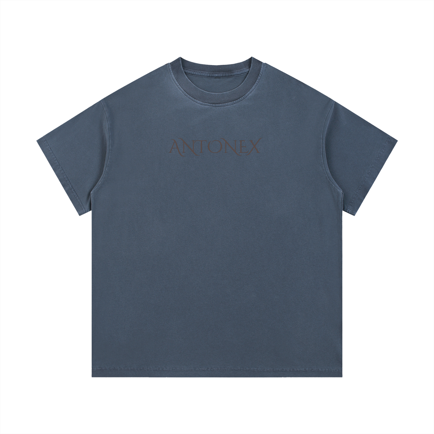 Antonex Vintage Wash Cotton T-Shirt