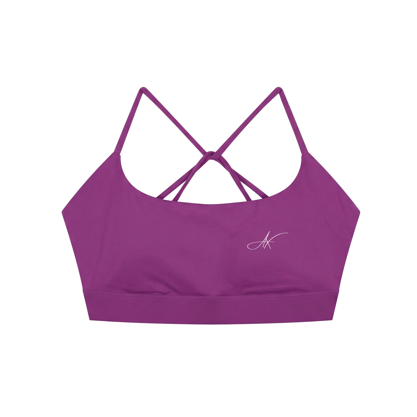 AX Strappy Criss Cross Yoga Sports Bra