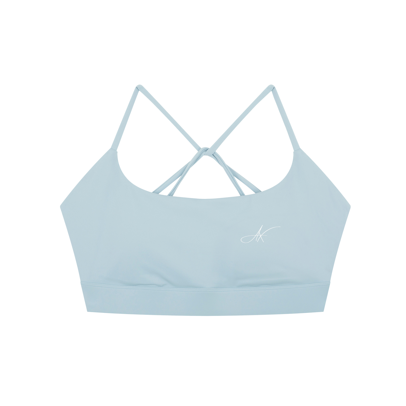 AX Strappy Criss Cross Yoga Sports Bra