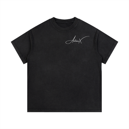 Antonex Vintage Wash Cotton T-Shirt
