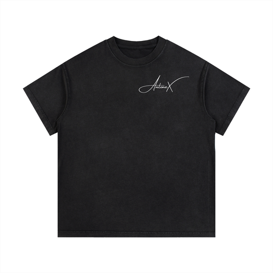 Antonex Vintage Wash Cotton T-Shirt
