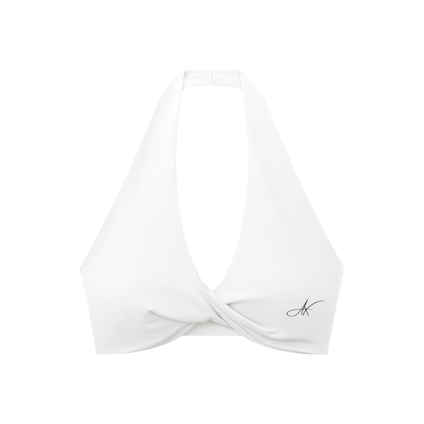 AX Pleated Halter Sports Bra