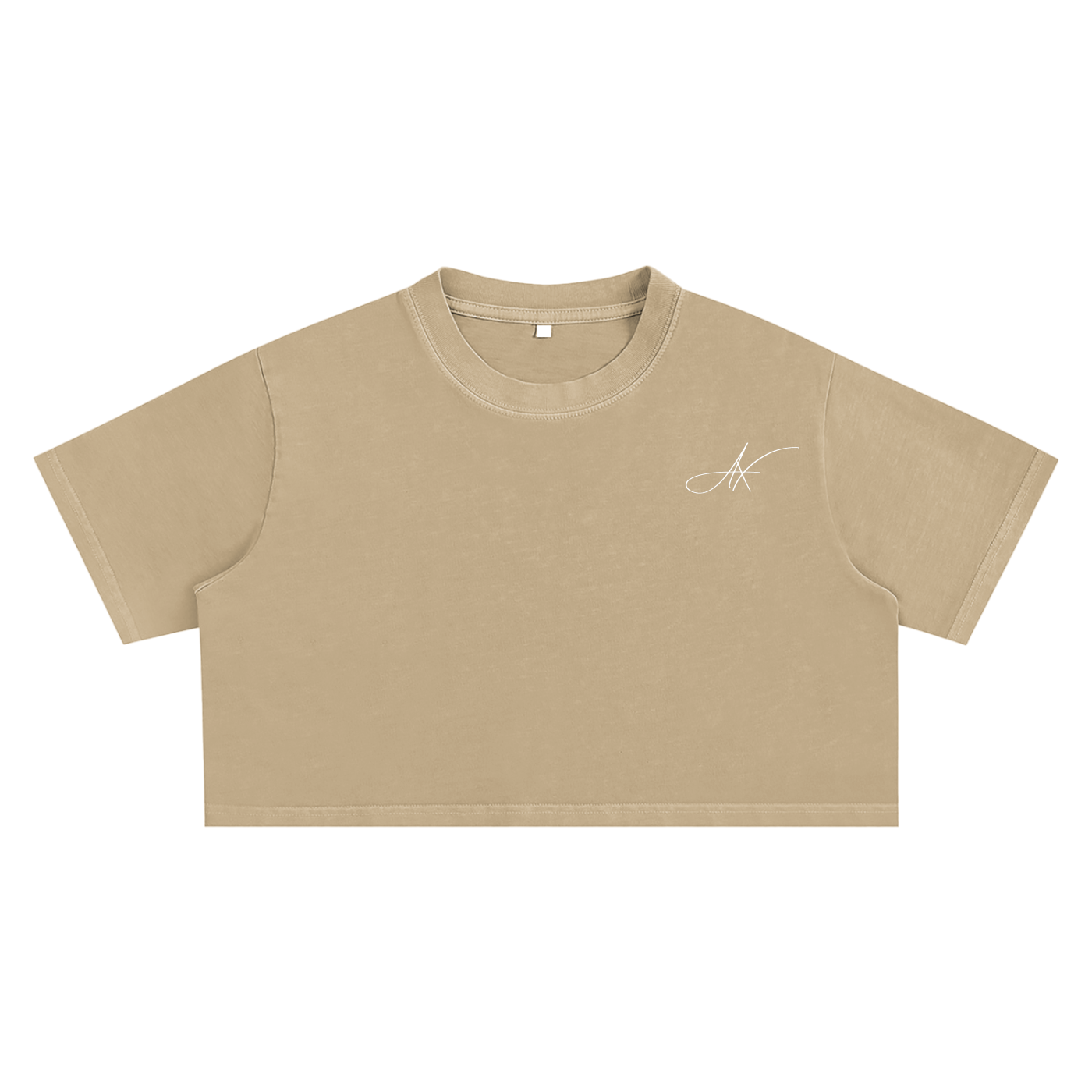 Antonex Snow Washed Crop Top