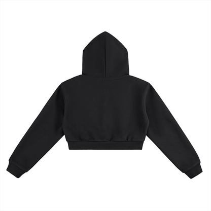 Women Antonex Cropped Hoodie