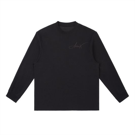 Men Antonex Crewneck Long-Sleeve T-Shirt