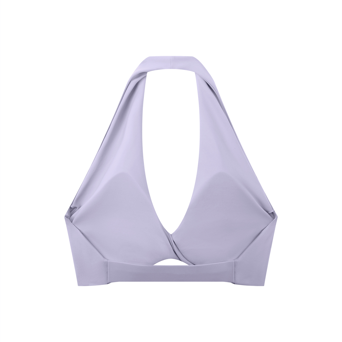 AX Pleated Halter Sports Bra