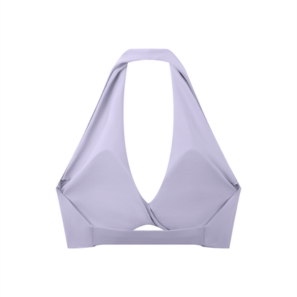 AX Pleated Halter Sports Bra