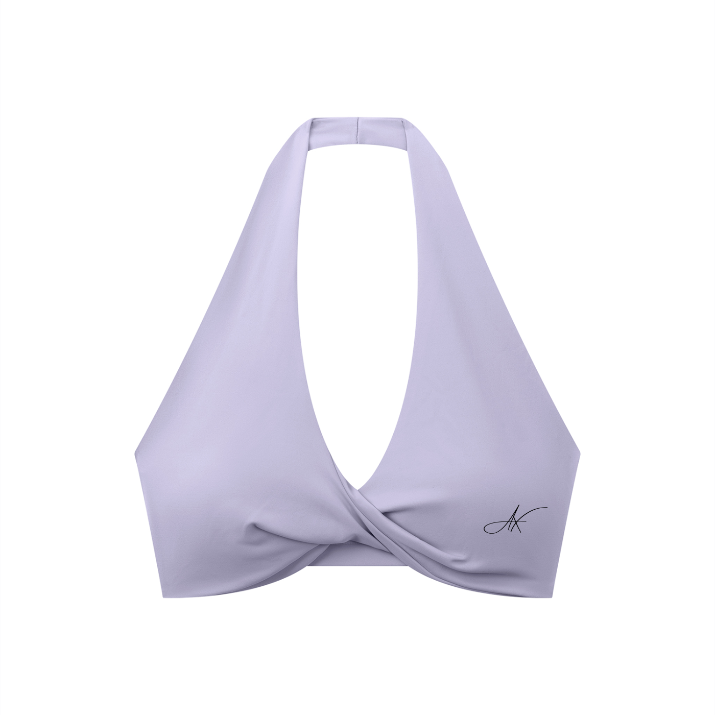 AX Pleated Halter Sports Bra