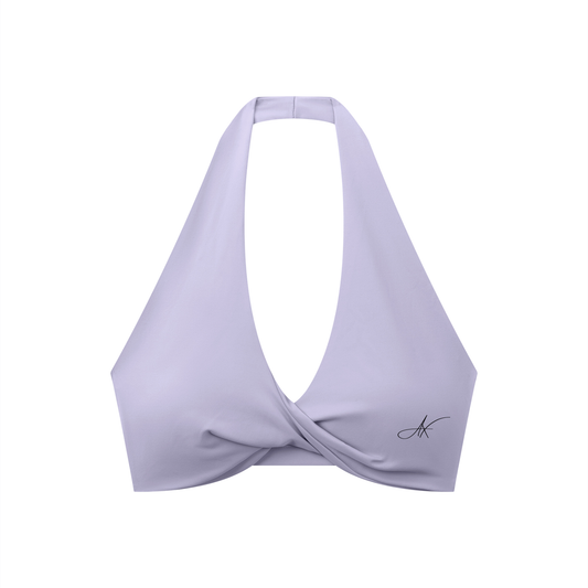 AX Pleated Halter Sports Bra