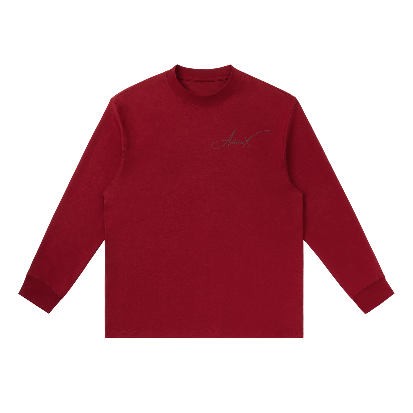Men Antonex Crewneck Long-Sleeve T-Shirt
