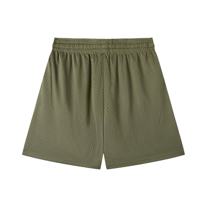 Antonex Mesh Drawstring Shorts