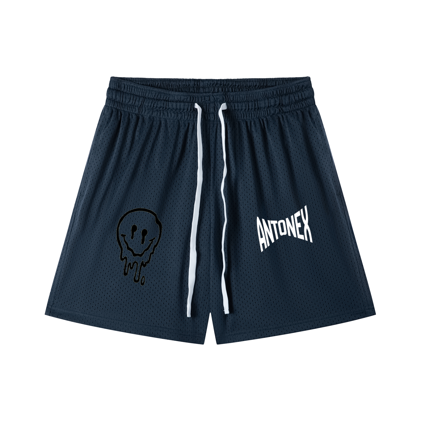 Antonex Mesh Drawstring Shorts
