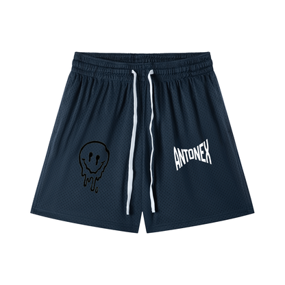 Antonex Mesh Drawstring Shorts