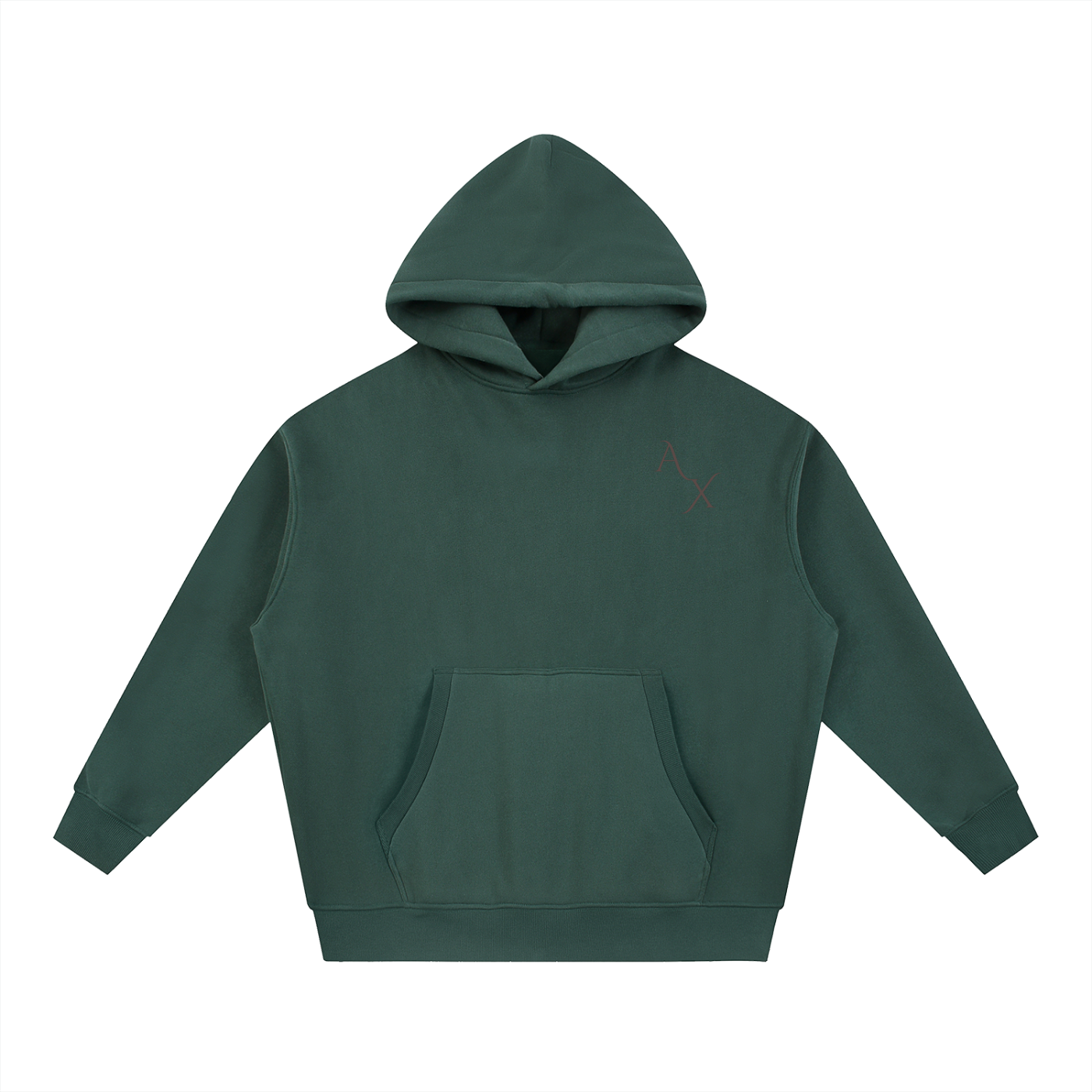 AX Oversized Fleece Hoodie