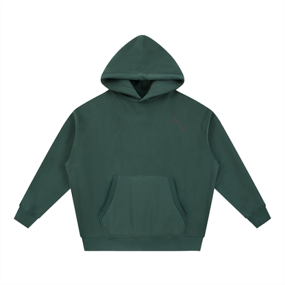 AX Oversized Fleece Hoodie