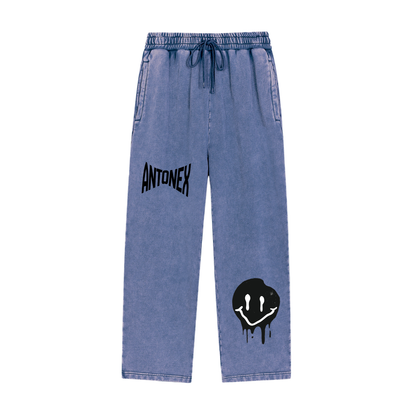 Snow Wash Heavyweight Sweatpants