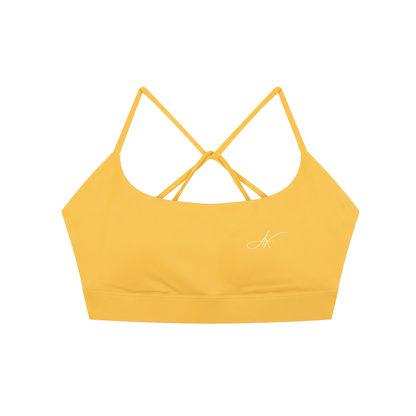 AX Strappy Criss Cross Yoga Sports Bra