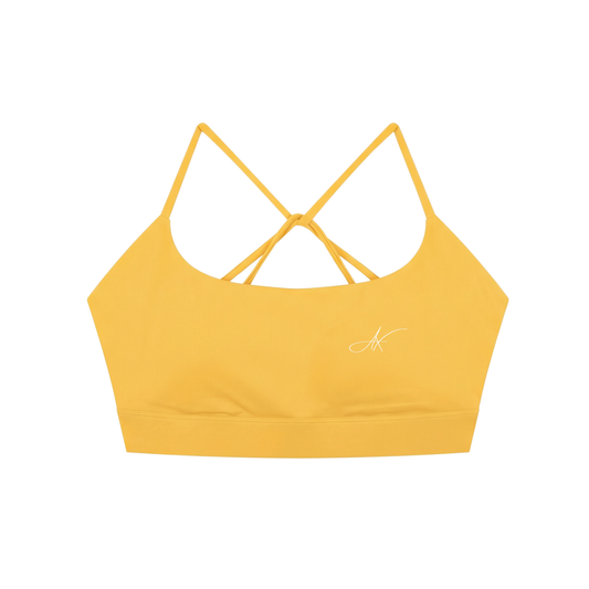 AX Strappy Criss Cross Yoga Sports Bra