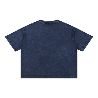 AX Mineral Wash Boxy Cotton T-Shirt