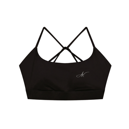 AX Strappy Criss Cross Yoga Sports Bra