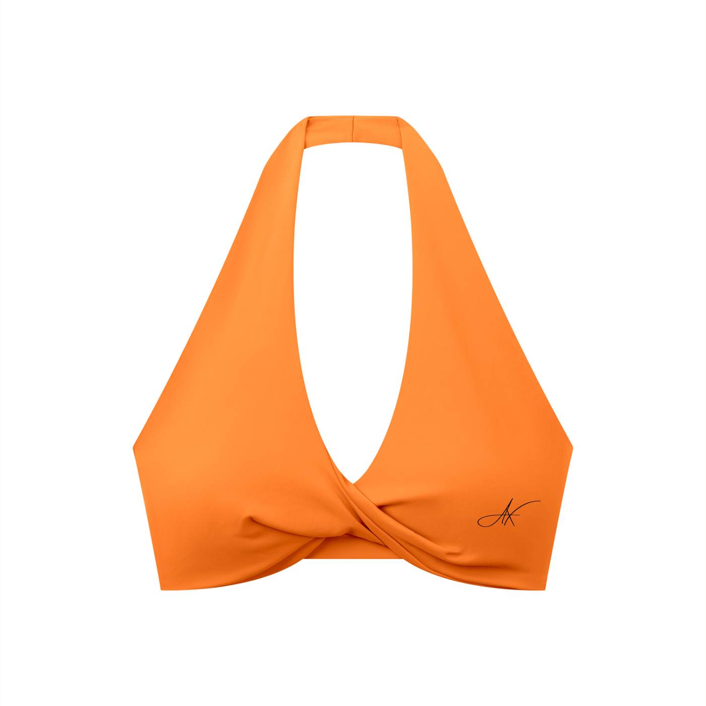 AX Pleated Halter Sports Bra