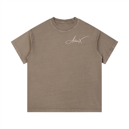 Antonex Vintage Wash Cotton T-Shirt