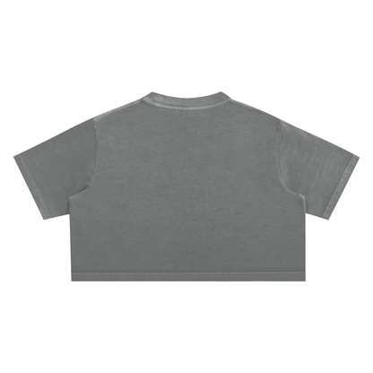 Antonex Snow Washed Crop Top