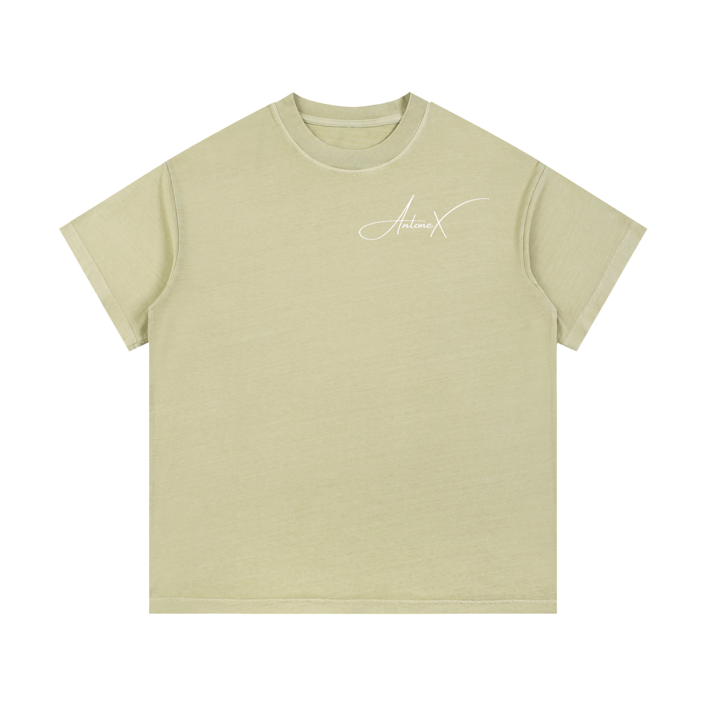 Antonex Vintage Wash Cotton T-Shirt