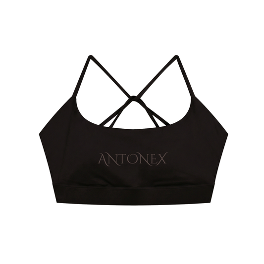 Antonex Strappy Criss Cross Yoga Sports Bra