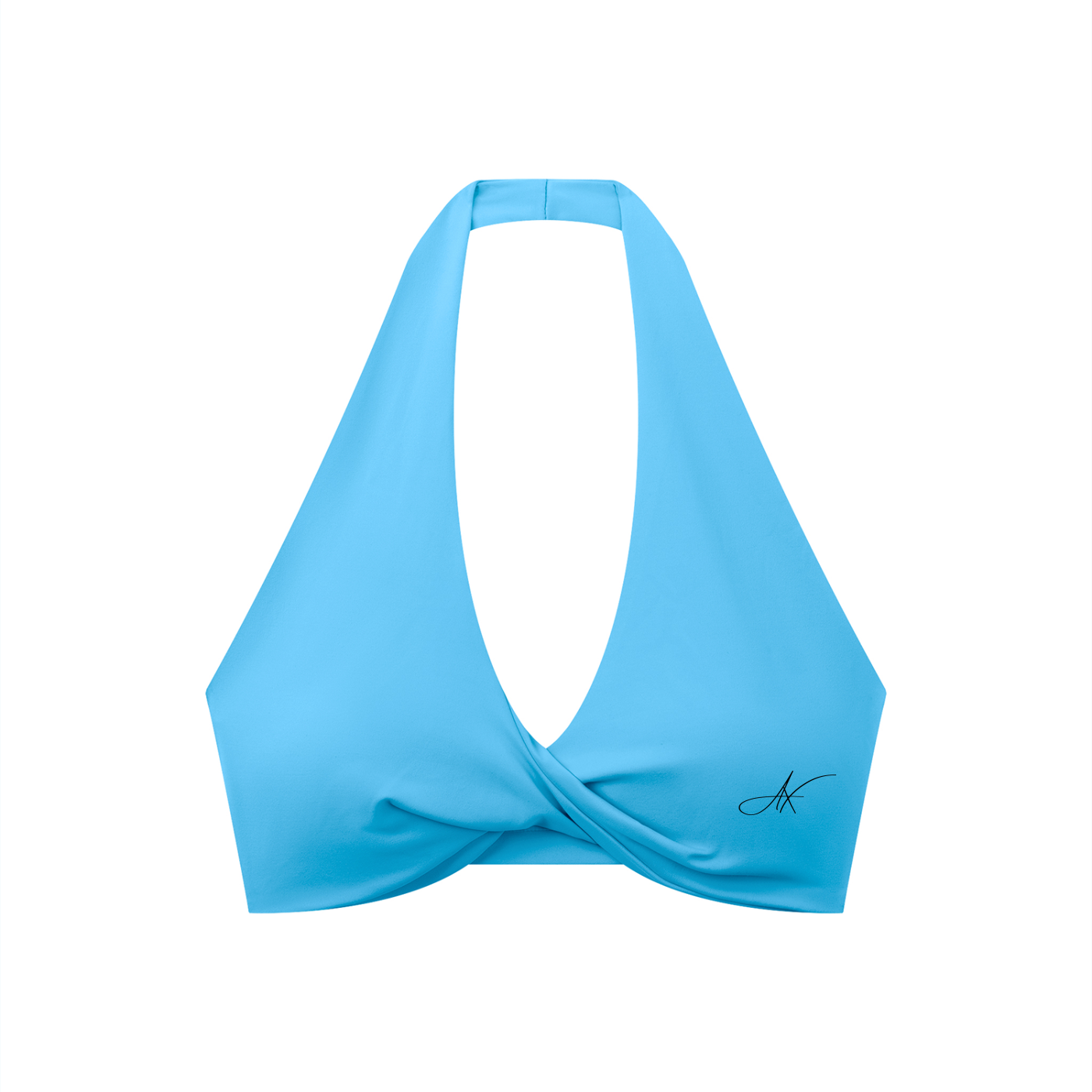 AX Pleated Halter Sports Bra