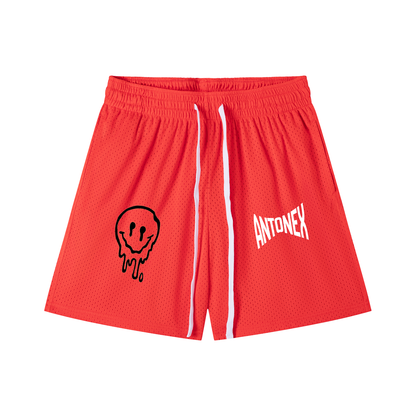 Antonex Mesh Drawstring Shorts