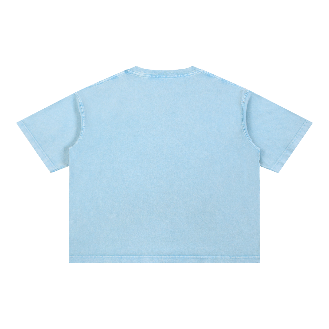 AX Mineral Wash Boxy Cotton T-Shirt