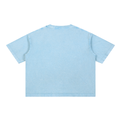 AX Mineral Wash Boxy Cotton T-Shirt