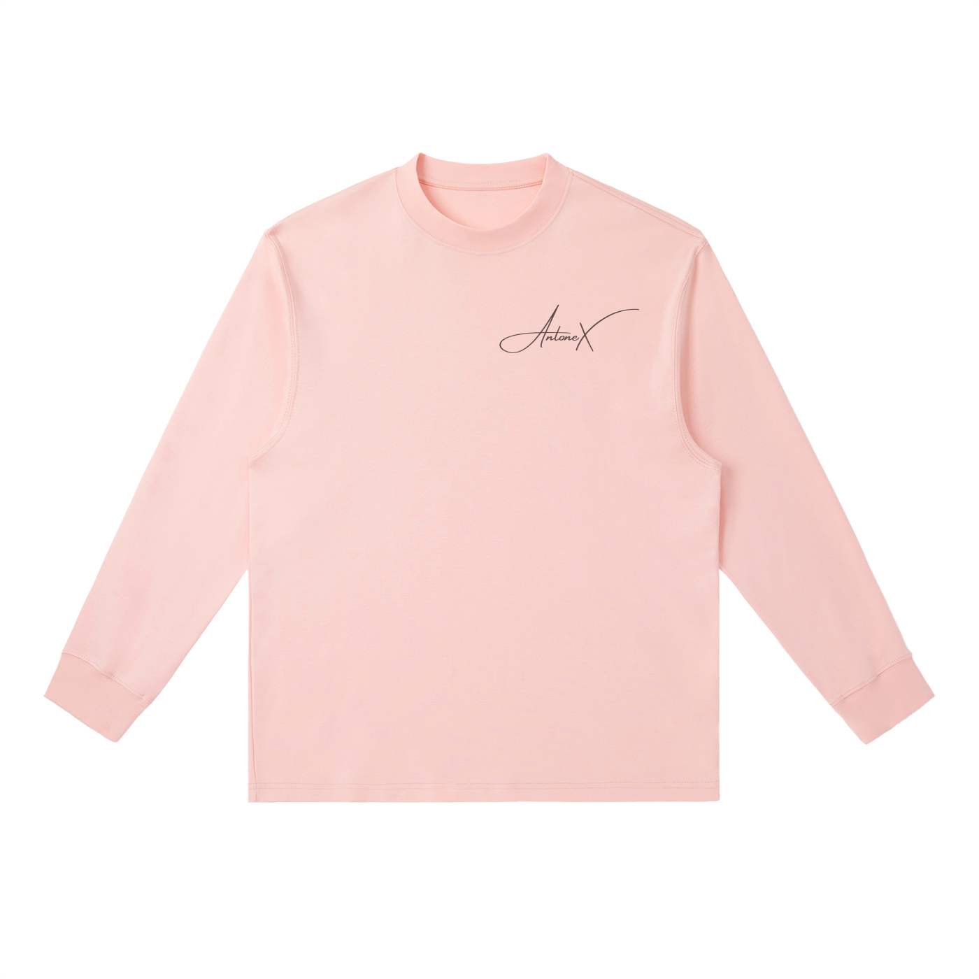 Men Antonex Crewneck Long-Sleeve T-Shirt